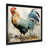 Black Single Picture Framed