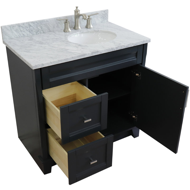 Meuble-lavabo simple 37 po Mowatt