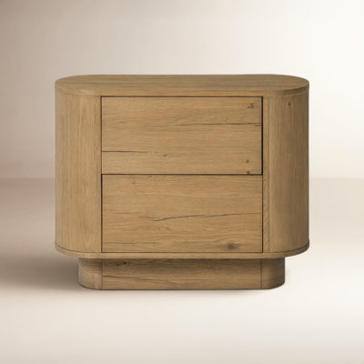 Haiden Acacia Nightstand