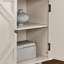 Buffet rétro en bois avec rangement-122632922