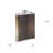 Stainless Steel Flask Set