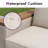 Leiny Akosh 63" Wide Outdoor Patio Sofa with Cushions
