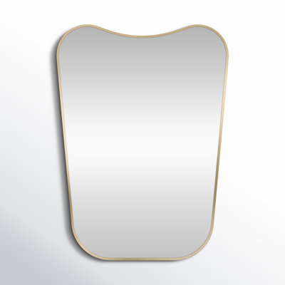 Bellona Metal Asymmetrical Mirror