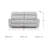Bucholz 2-Piece Reclining Loveseat