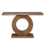 Console 53,2 po moderne minimaliste en bois