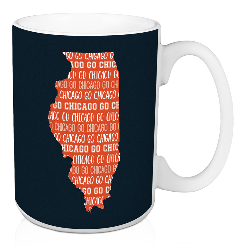Frakes Ceramic Coffee Mug