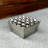 Windproof Chrome Ashtray 16-Hole