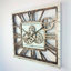 Solid Wood Wall Clock-528523549