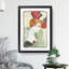 Bust of Mademoiselle Lender by Henri de Toulouse-Lautrec - Picture Frame Painting-62806196-62806188