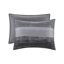 Ensemble de literie pour grand lit, coton et microfibre moderne