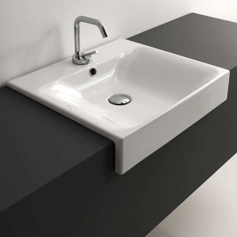 Cento 19.7'' L Bathroom Sink