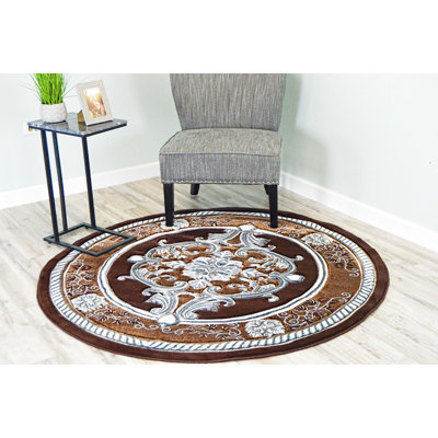 Ramsel Performance Oriental Indoor Rug