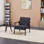 Fauteuil moderne d'inspiration médiévale avec dossier haut-1082543497