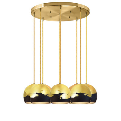 8 - Light Dimmable Chandelier