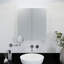 Britannia Metal Flat Wall Mirror
