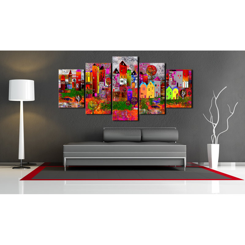 No Frame Print on Canvas, 100 cm H x 50 cm W