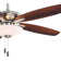 52" Mojo 5 - Blade LED Standard Ceiling Fan with Pull Chain and Light Kit Included