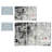 Forgiven par Norman Wyatt Jr. - Ensemble de 3 reproductions sur toiles tendues-28142151