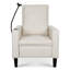 Fauteuil inclinable réglable confortable pour la détente, améliorant le confort de la maison-1048054672