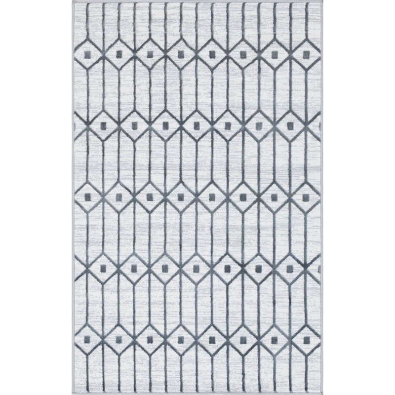Rowena Geometric Indoor Rug, Rectangle 3'3" x 5'3"