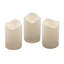 Bougies DEL à piles (3 carats)