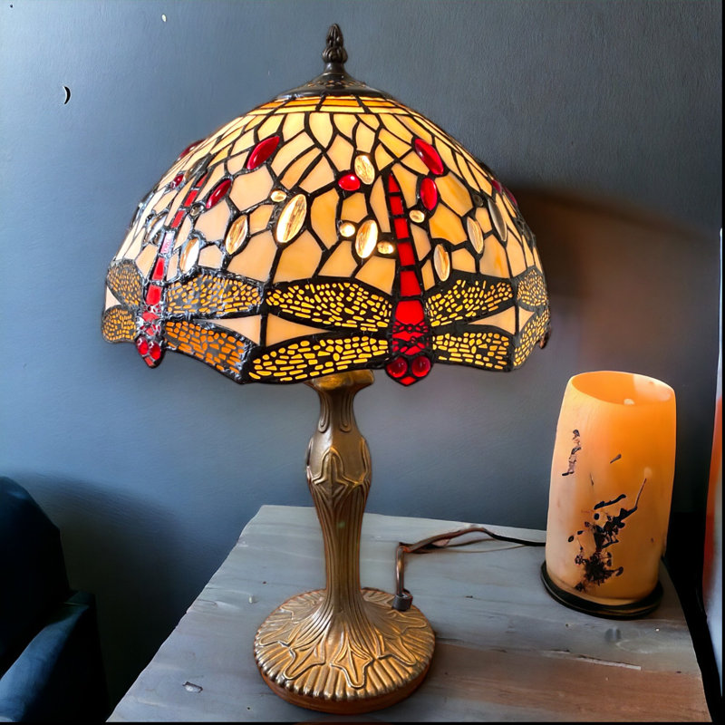 Alec Table Lamp, Cream