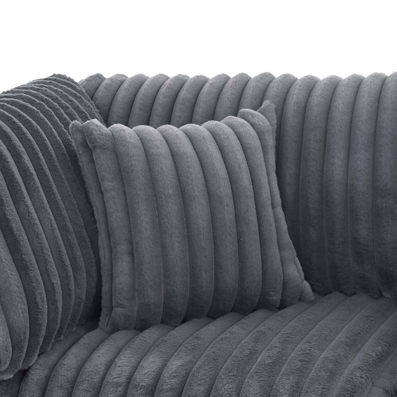 Mercer41 Cloud Haven Modular Sectional - Wayfair Canada