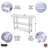 47.6'' Console Table