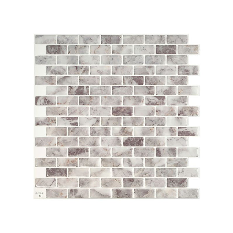 Carreau de mosaïque gel auto-adhésif