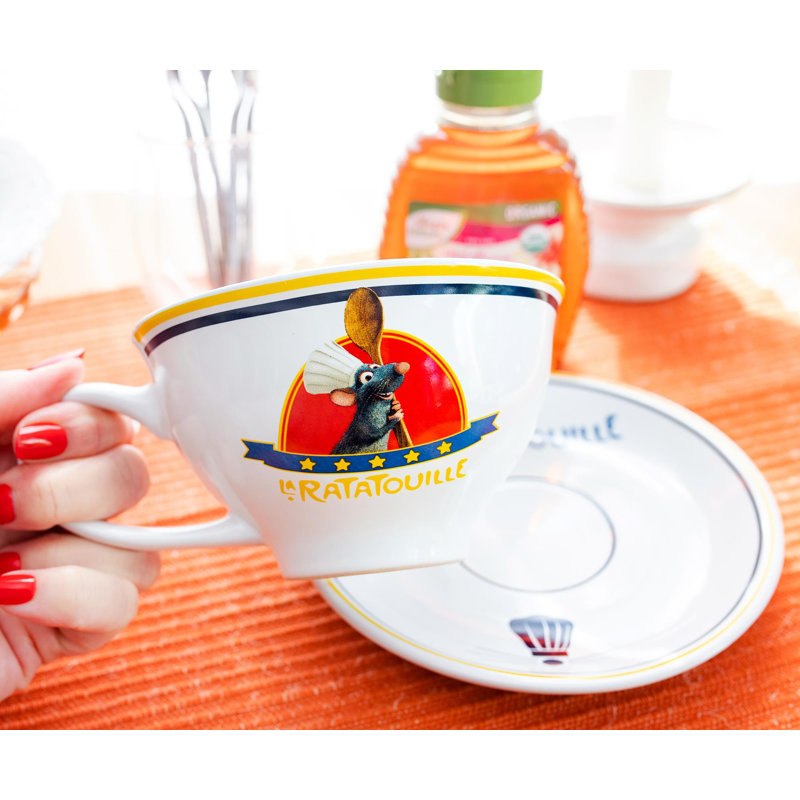 Ceramic Teacup