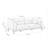 Shiena 87.8" Upholstered Sleeper Sofa-1029803320