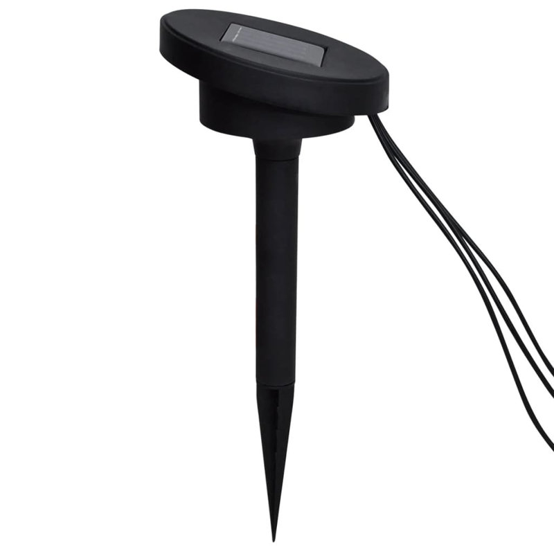 Set of 3 Clear Plastic Solar Powered Floating LED Lights