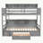  Genesy Kids Twin Bunk Bed with Drawer-1665216240