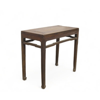 Console en bois massif 38,6 po
