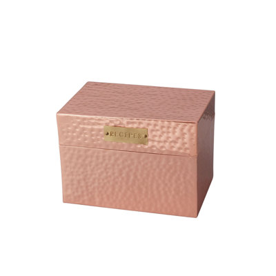 Camden Recipe Box