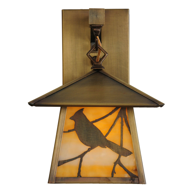 Rustic Lodge 1 - Light Outdoor Wall Lantern