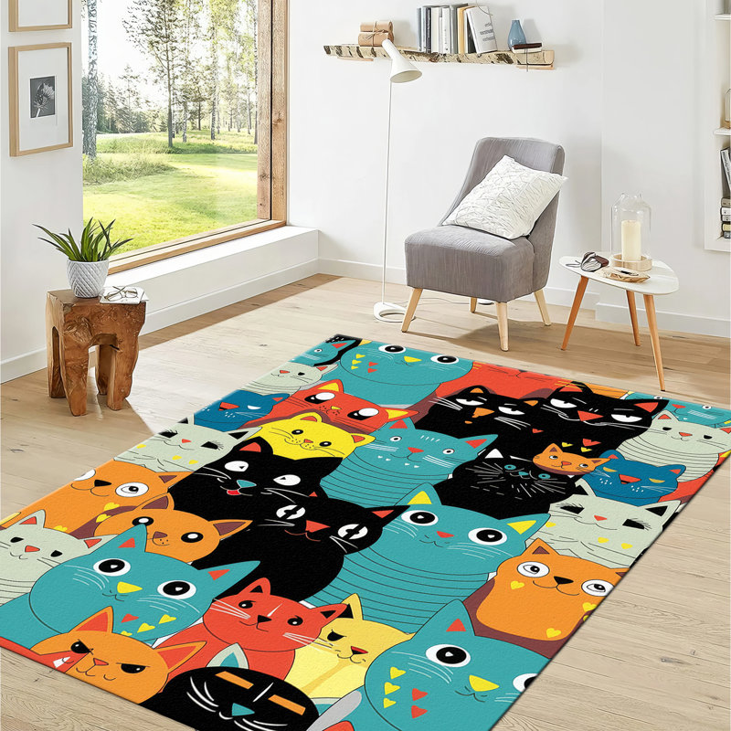 Chic High-Quality Soft Pile Rug with Elegant Geometric Pattern Ideal for Enhancing Any Living Room or Bedroom Decor