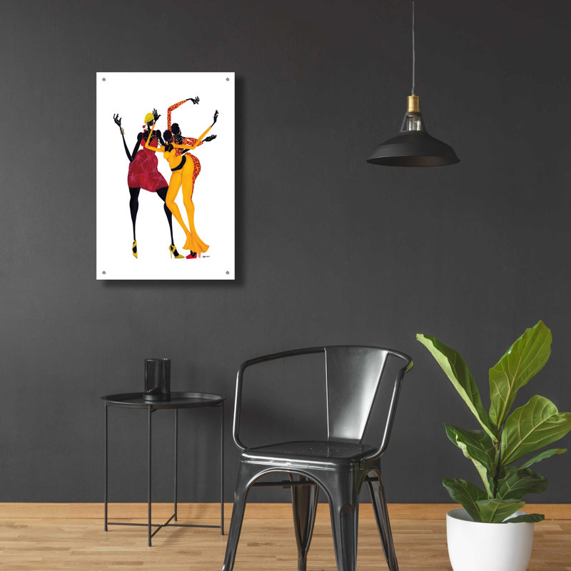 «Mamas Love Mambo» par Shan Kelly, H 36 po x l 24 po x P 0,2 po