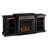Aroon 71.75'' W Electric Fireplace & Mantel Package