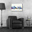  «New York Mark 3» par Mark Ashkenazi, art mural en verre acrylique, 36 po x 24 po-101619488
