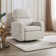 Reiby 36" Modern Upholstered Boucle Fabric Swivel and Rocker Glider Recliner
