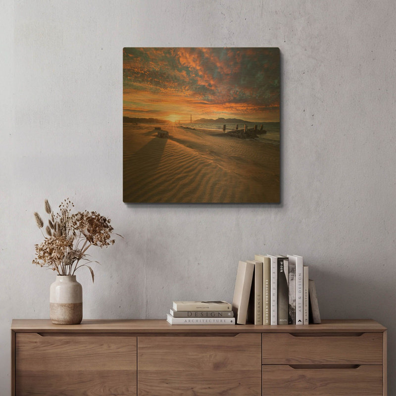 « Composé par Ann Gordon », tableau mural en métal, 61 x 61 cm, 24"x24"