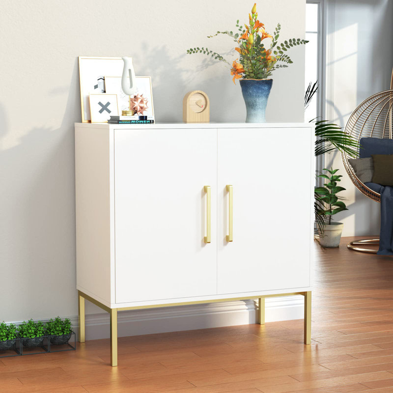 Cabinet décoratif, Blanc