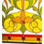 Victorian Picadilly Stained Glass Window