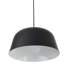 1 - Light Bronze Bowl Pendant
