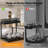 Sliding 2-Tier Pull-Out Under Sink Organizer Rack For Kitchen And Bathroom