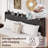 Full Size Floating Bed Frame, Easy Assembly Space Saving