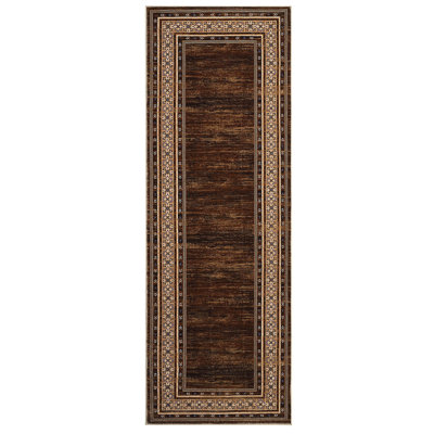 Rectangle Striped Area Rug