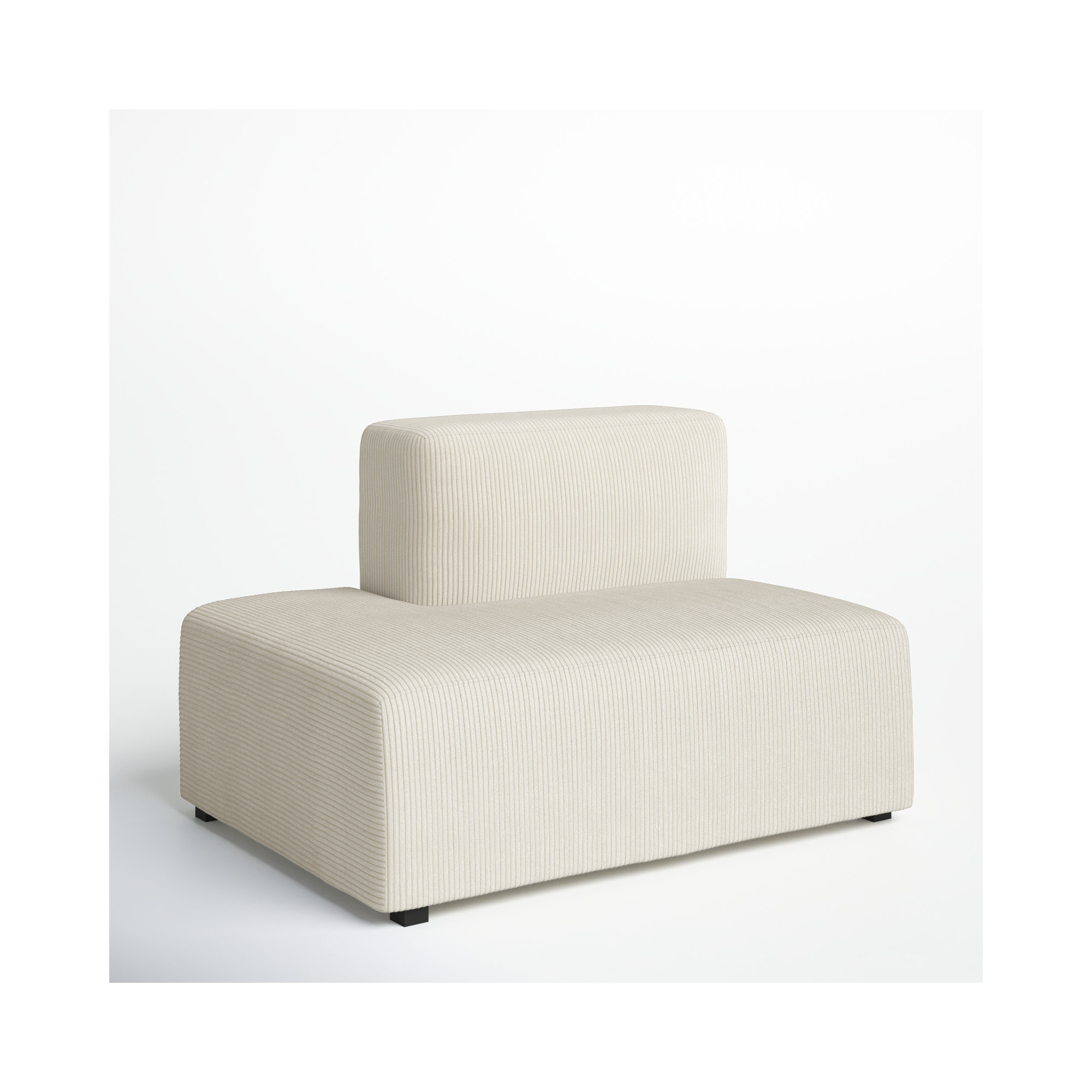 Winnie Upholstered Chaise Lounge, Left Arm Chaise