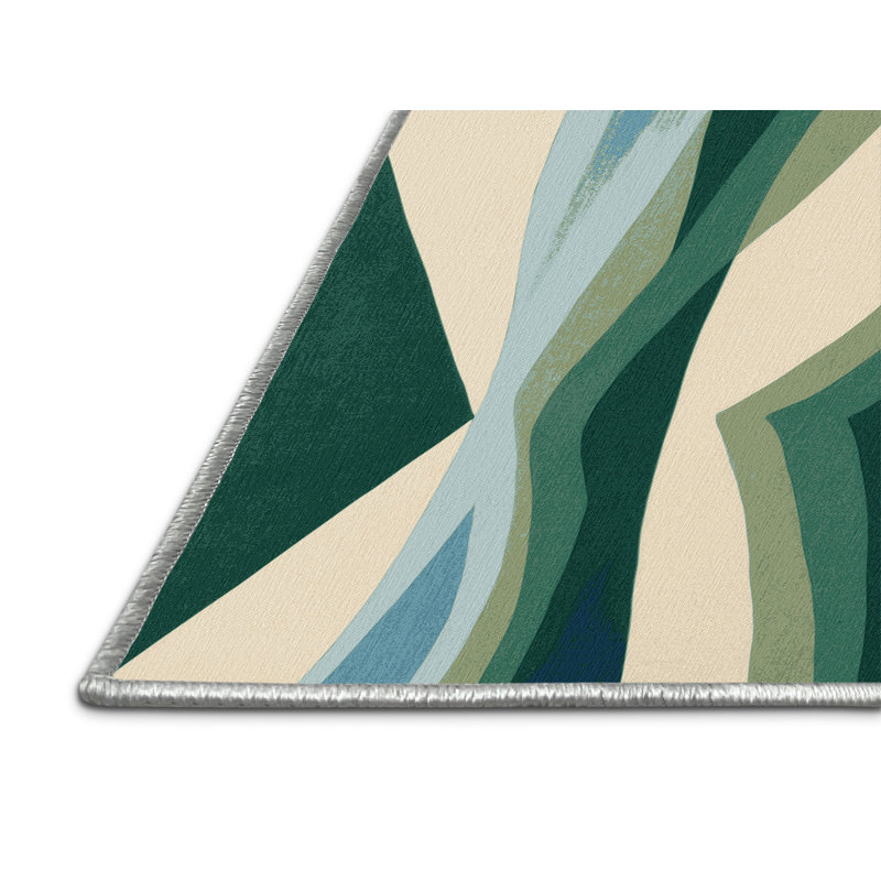 Lunar Canopy Rug, Rectangle 4' x 6'